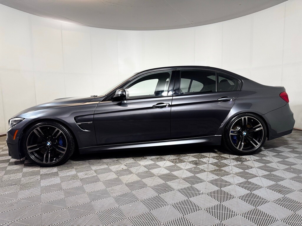 2018 Bmw M3 3 Sedan photo 3