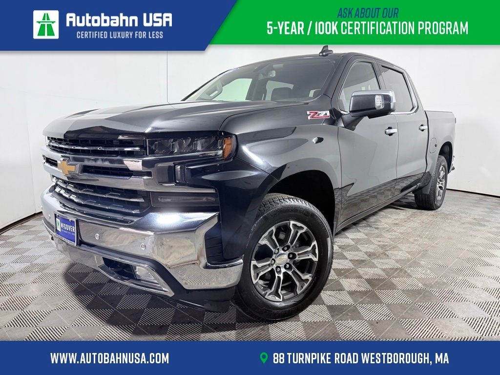 Used 2022 Chevrolet Silverado 1500 LTD LTZ Truck