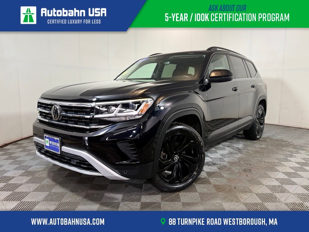 2023 Volkswagen Atlas SE w/Tech
