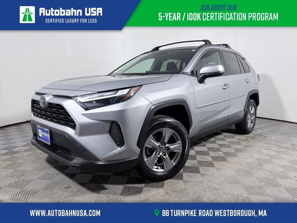 Used 2022 Toyota RAV4 XLE SUV