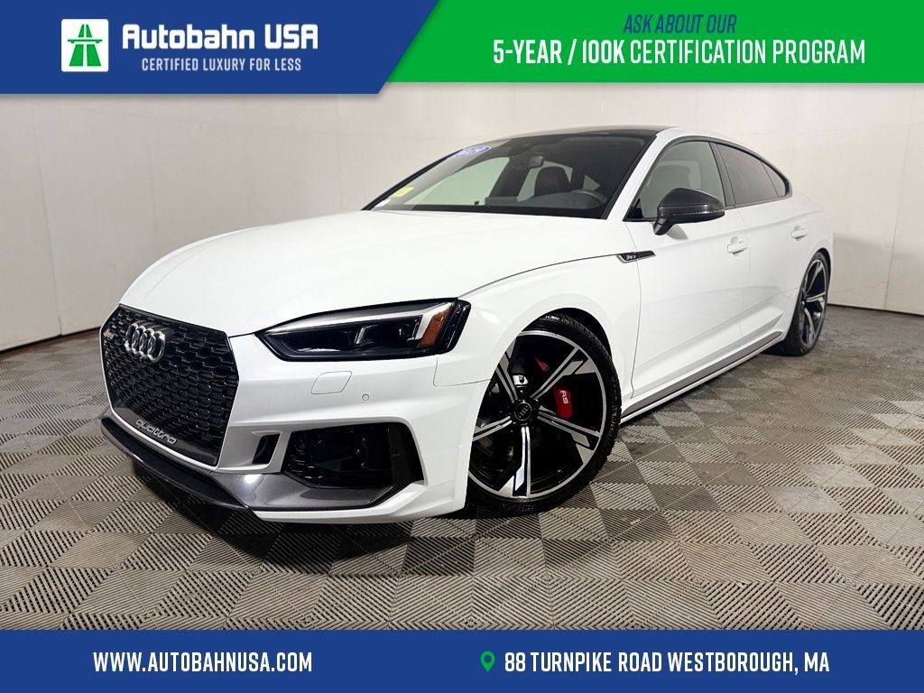 Used 2019 Audi RS 5 2.9T Hatchback