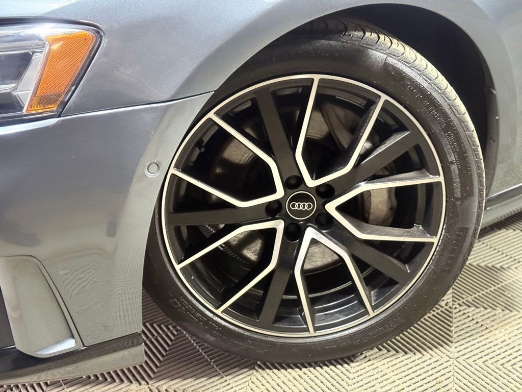Used 2021 Audi A8 L 55 Sedan