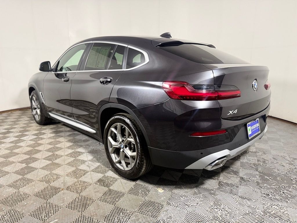 Used 2022 BMW X4 xDrive30i SUV