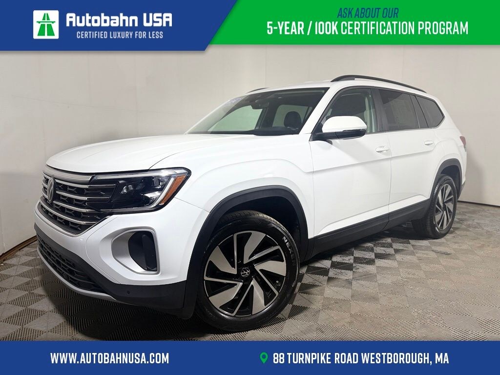 Used 2024 Volkswagen Atlas 2.0T SE w/Technology SUV