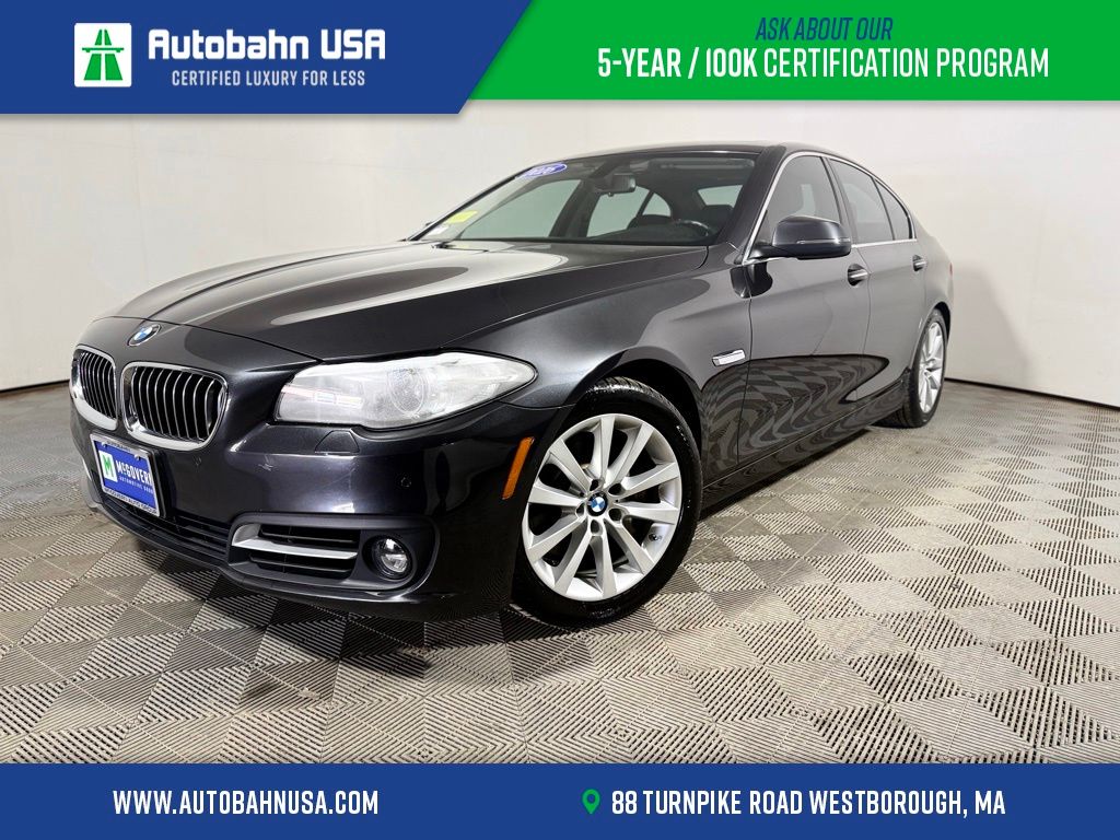 2016 BMW 5 Series 535i xDrive Sedan M Sport Line's photo