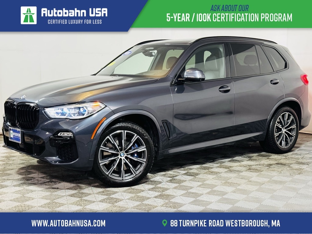 2020 BMW X5 M50i's photo