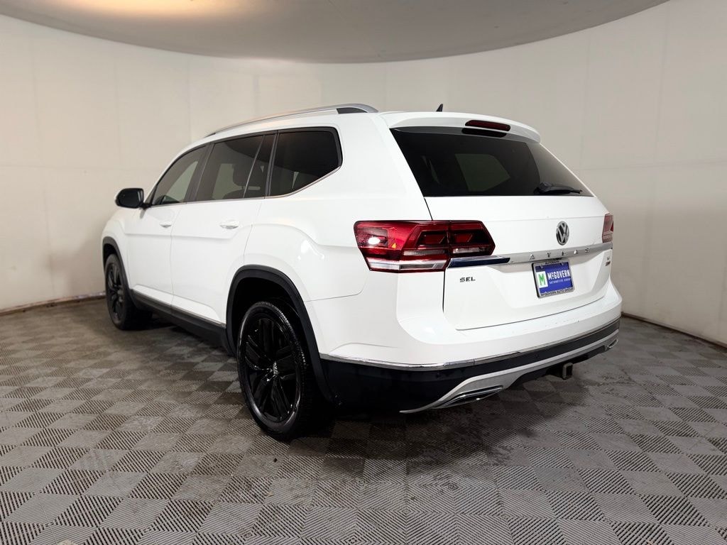 Used 2018 Volkswagen Atlas SEL SUV