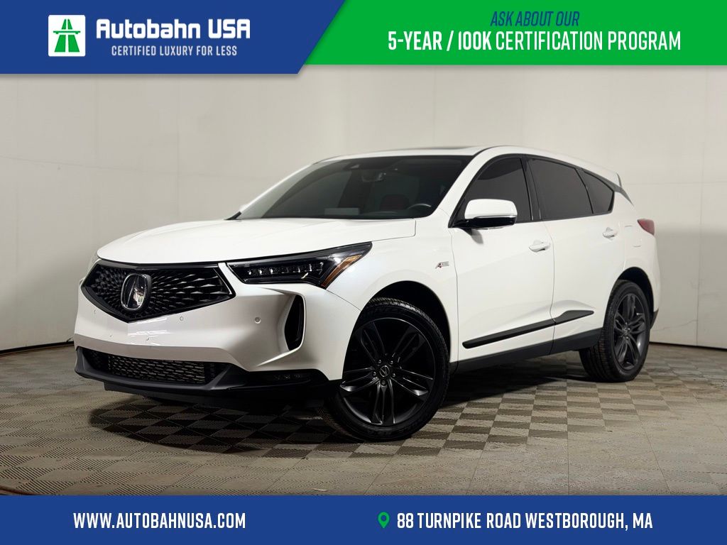 2023 Acura RDX A-Spec Package SH-AWD's photo