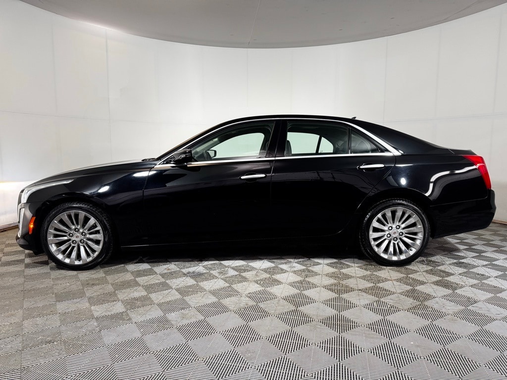 Used 2014 Cadillac CTS 2.0L Turbo Luxury Sedan