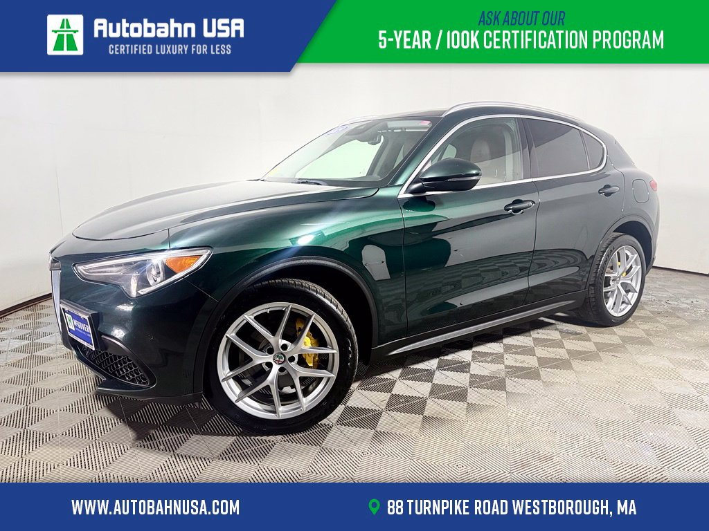 Used 2019 Alfa Romeo Stelvio Ti SUV