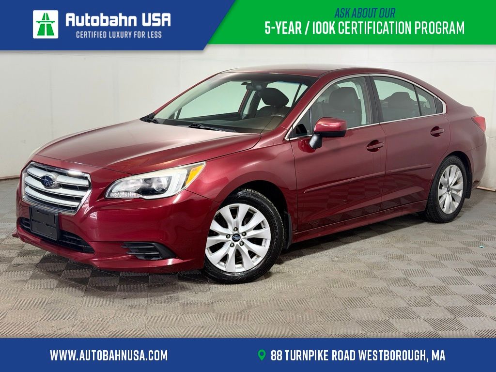 2015 Subaru Legacy 2.5i Premium