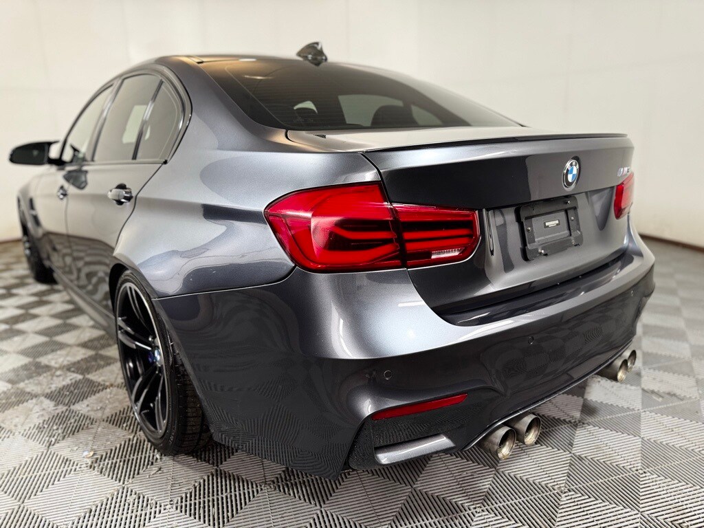 2018 Bmw M3 3 Sedan photo 4