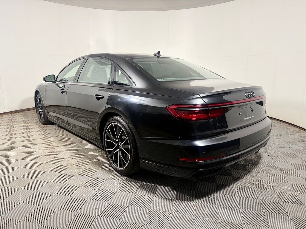Used 2021 Audi A8 L 60 Sedan