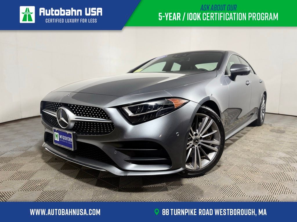2019 Mercedes-Benz CLS CLS450 4MATIC's photo