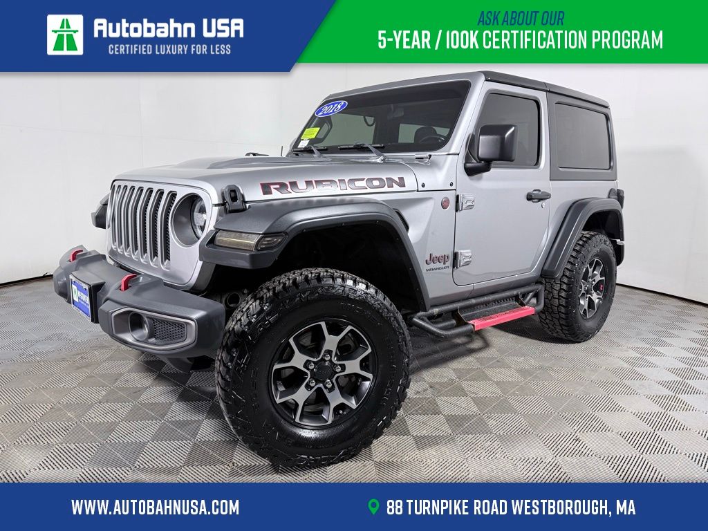 2018 Jeep Wrangler Rubicon's photo