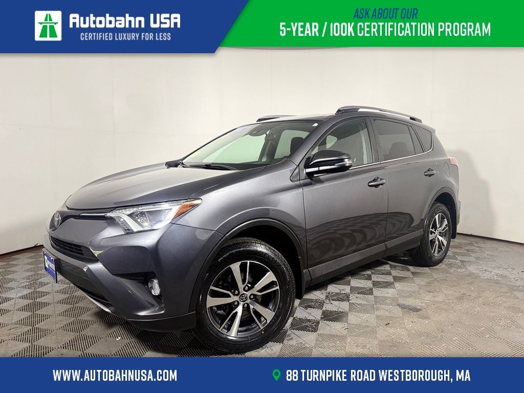 Used 2018 Toyota RAV4 XLE SUV