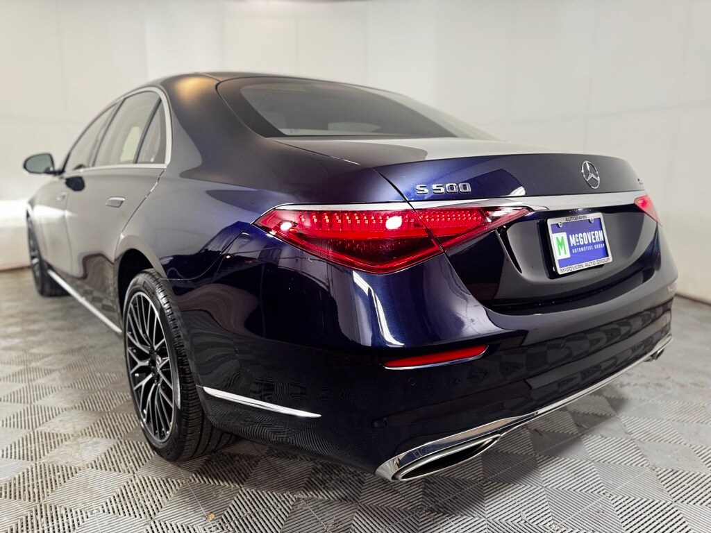 2023 Mercedes Benz S 500 4MATIC photo 4