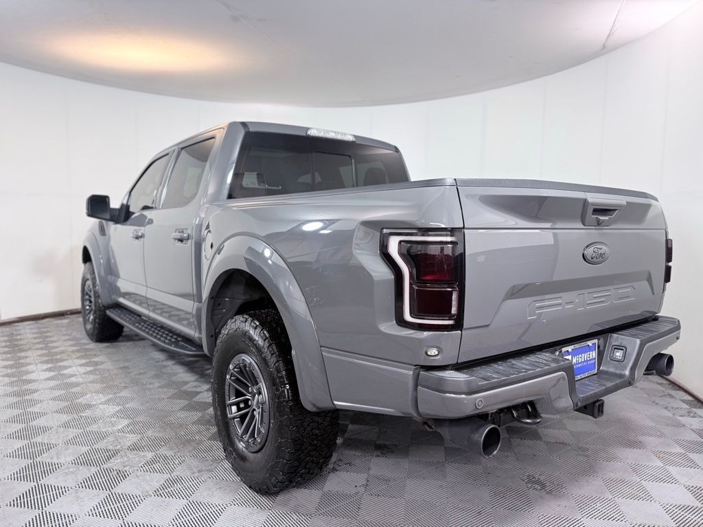 Used 2020 Ford F-150 Raptor Truck