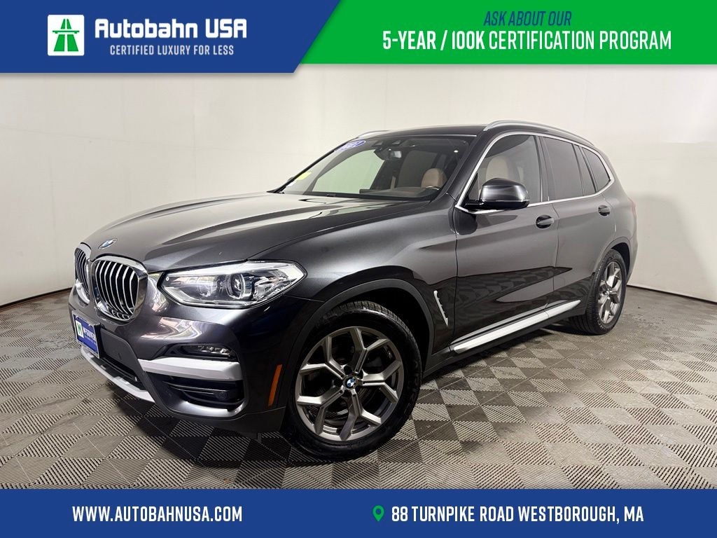 Used 2021 BMW X3 xDrive30i SUV