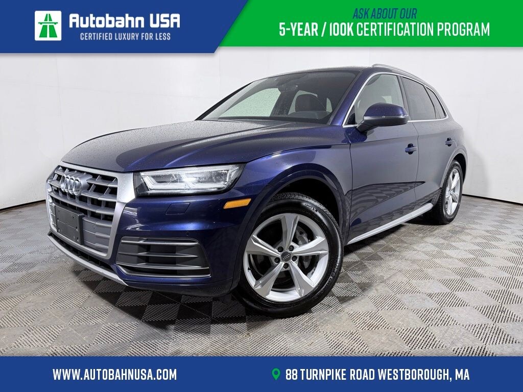 Used 2020 Audi Q5 45 Premium Plus SUV