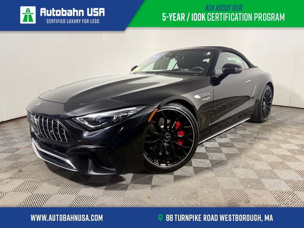 Used 2022 Mercedes-Benz SL-Class SL 55 AMG Convertible