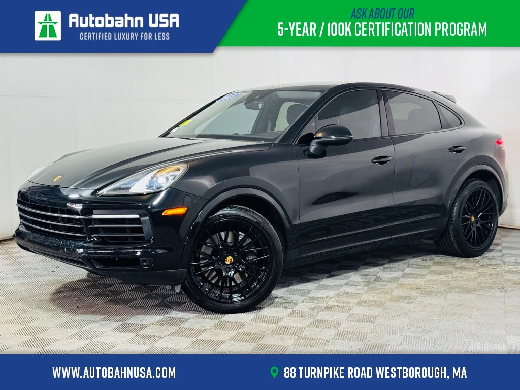 2023 Porsche Cayenne Coup Platinum Edition