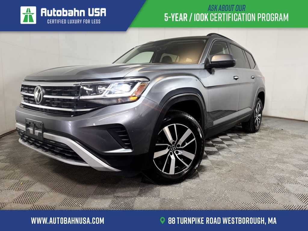 2022 Volkswagen Atlas SE's photo