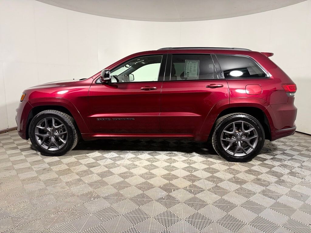 Used 2020 Jeep Grand Cherokee Limited X SUV