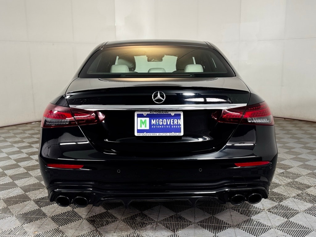 Used 2022 Mercedes-Benz E-Class E 53 AMG Sedan