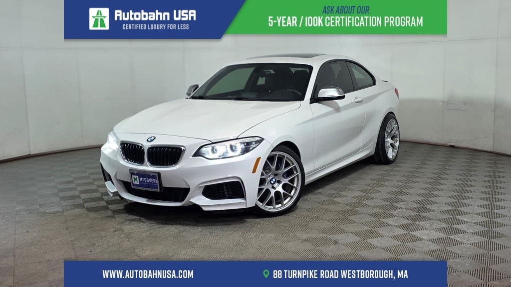 Used 2018 BMW 2 Series M240i Coupe