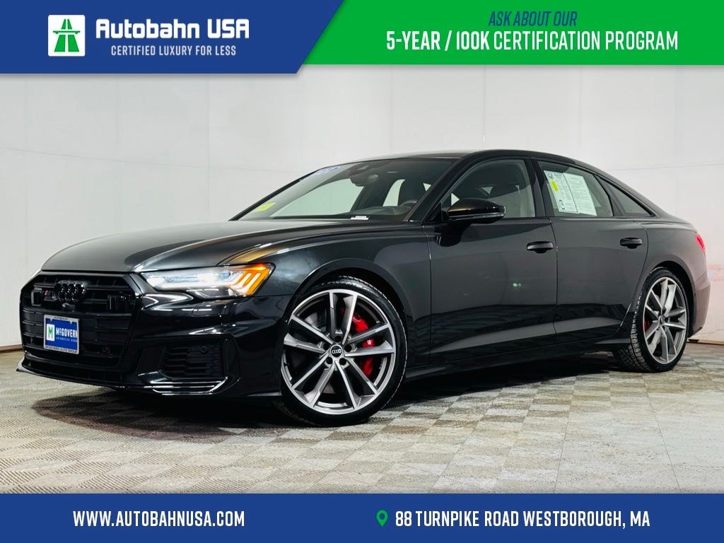 Used 2021 Audi S6 2.9T Prestige Sedan