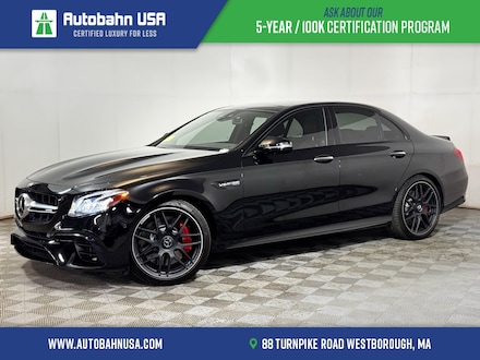 2019 Mercedes-Benz E-Class E 63 S AMG Sedan