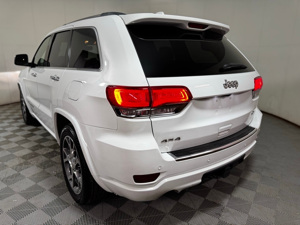 Used 2021 Jeep Grand Cherokee Overland SUV