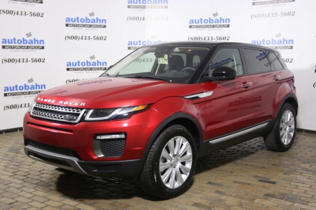 Used 2017 Land Rover Range Rover Evoque For Sale Fort Worth