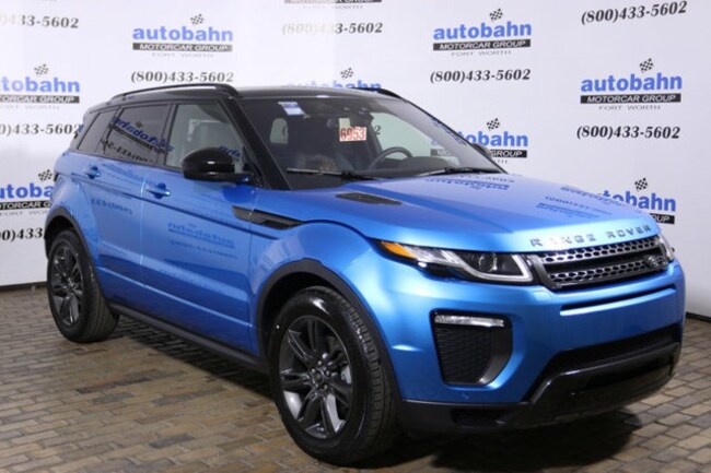 Used 2018 Land Rover Range Rover Evoque For Sale Fort Worth
