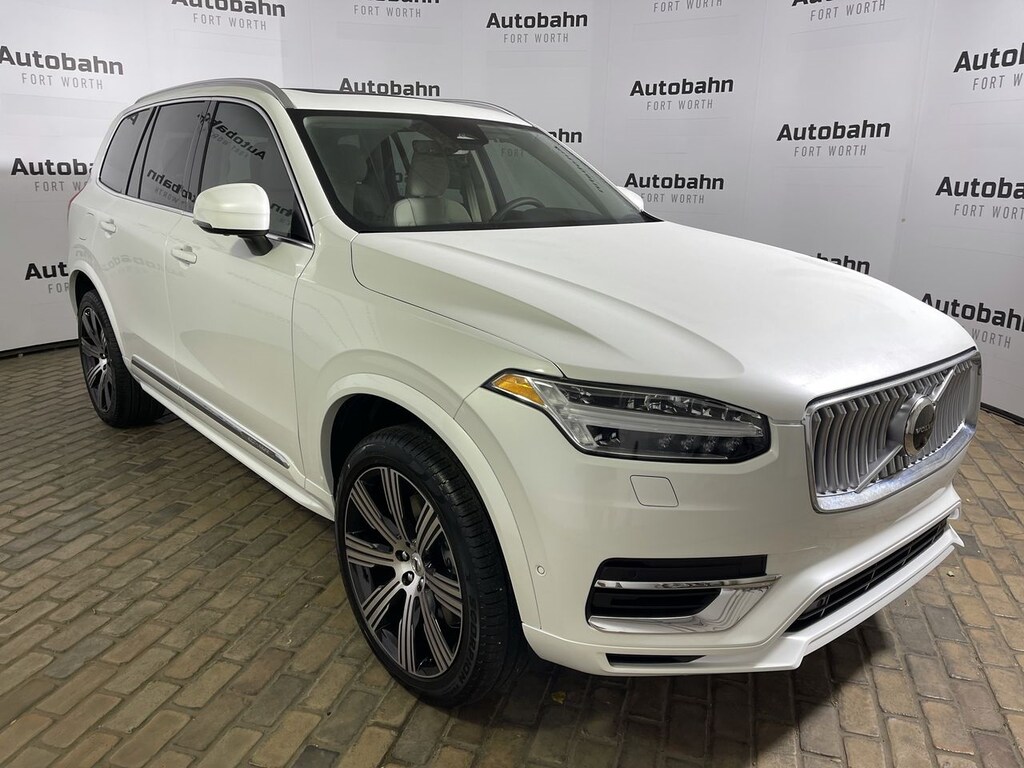New 2023 Volvo XC90 Recharge Plug-In Hybrid T8 Plus Bright Theme 7 Passenger SUV