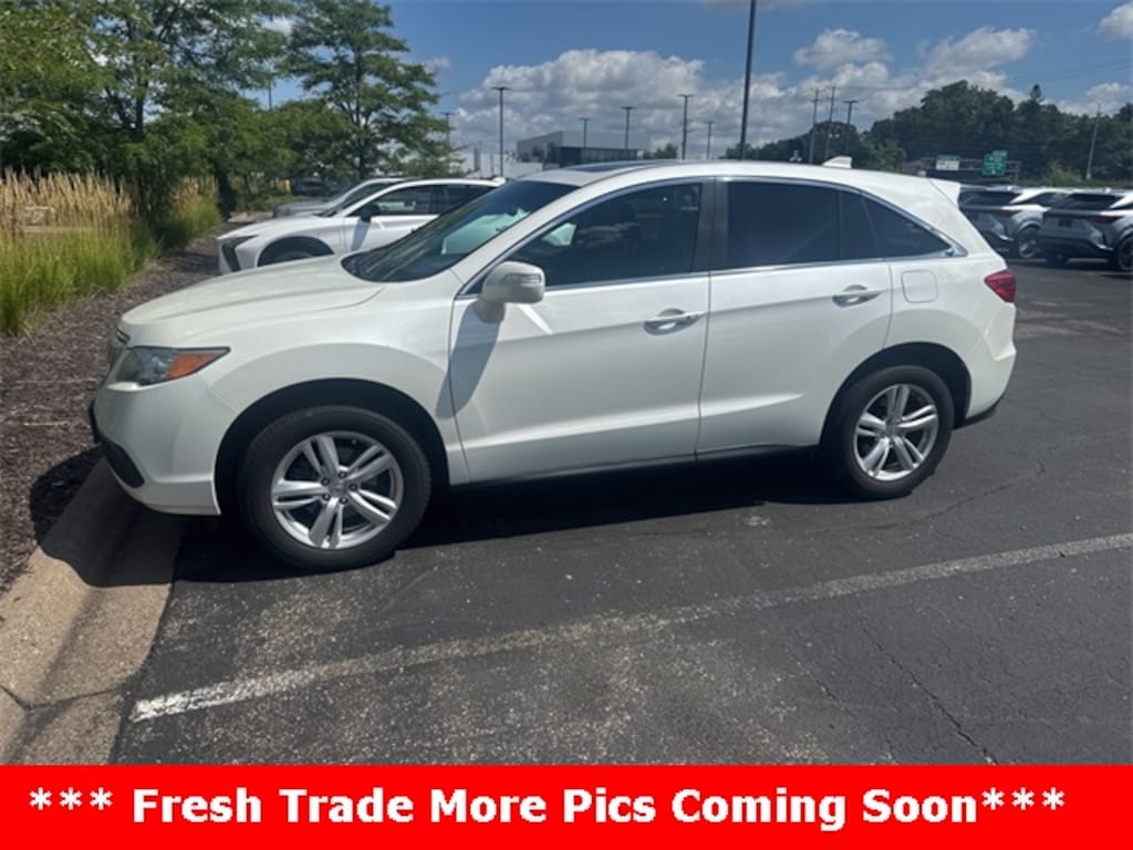Used 2015 Acura RDX Base (A6) SUV