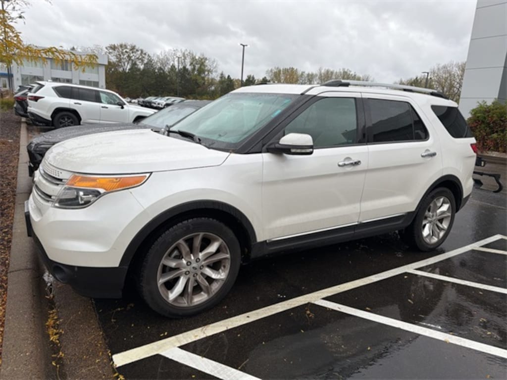 Used 2015 Ford Explorer Limited SUV