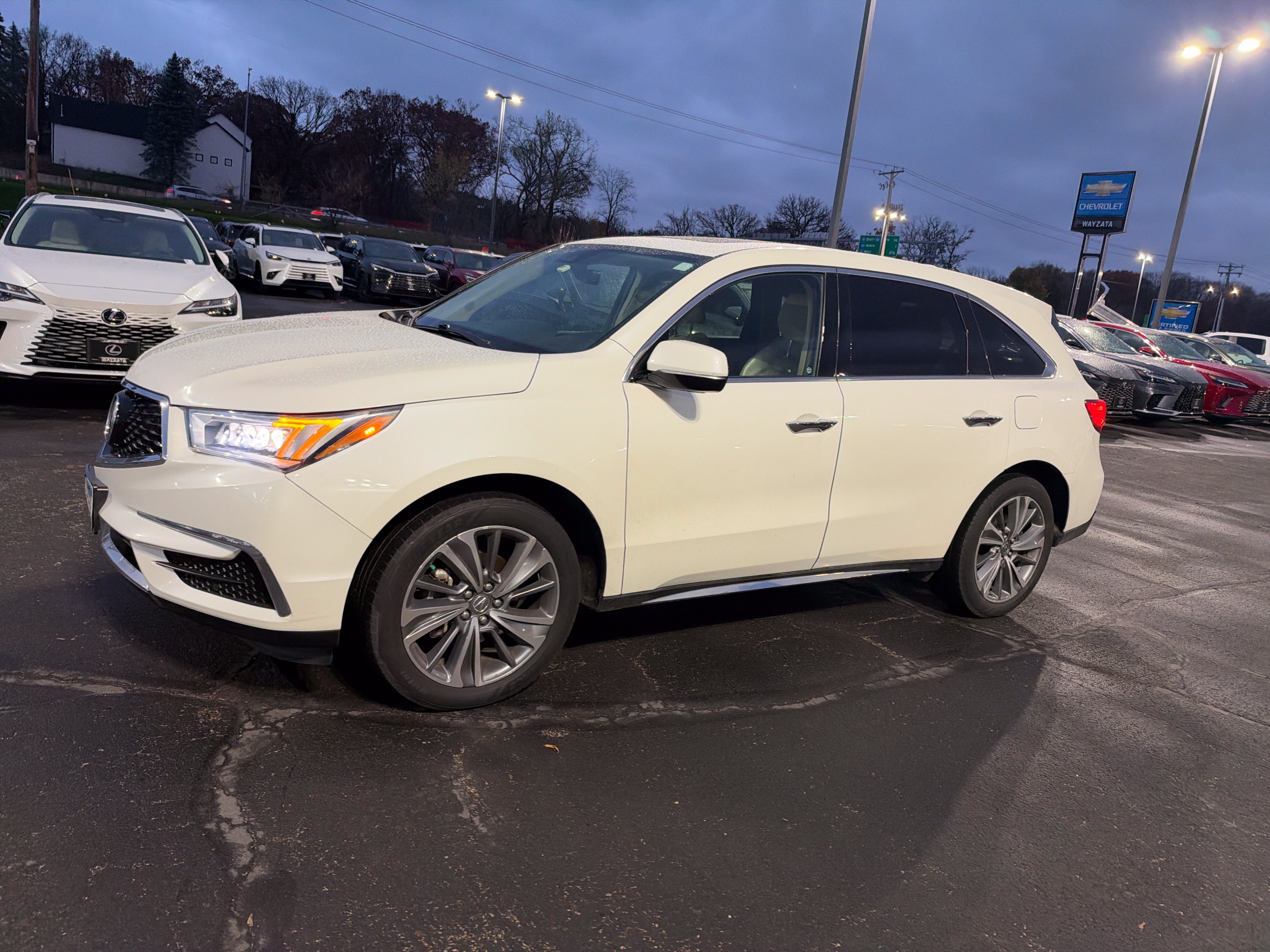 Used 2017 Acura MDX V6 SH-AWD with Technology Package SUV