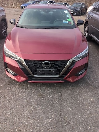 2021 Nissan Sentra SR Sedan