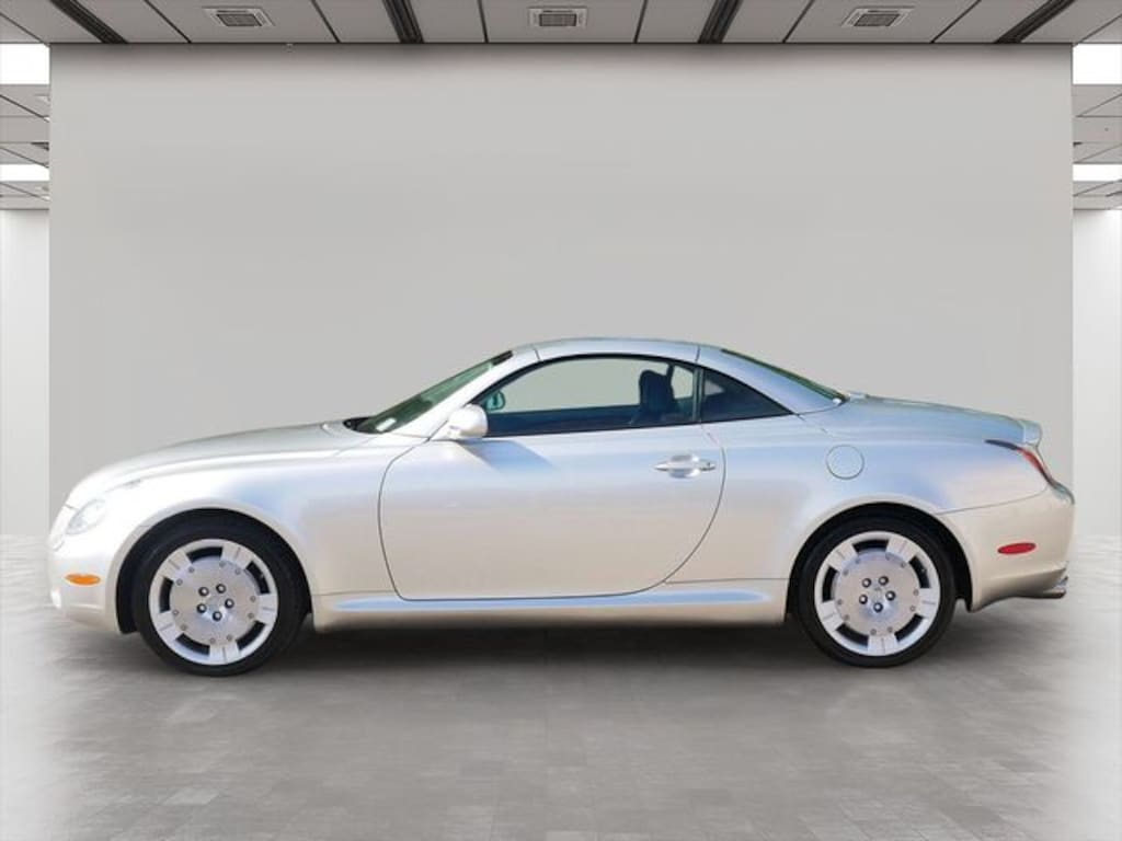 Used 2002 Lexus SC 430 Base Convertible