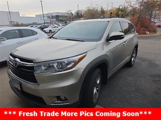 2015 Toyota Highlander Limited V6 SUV