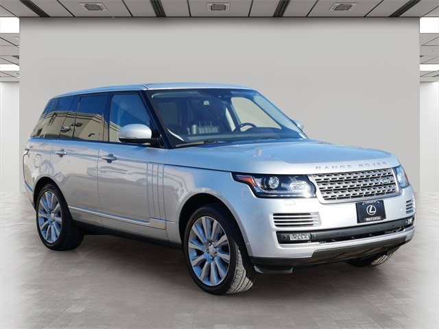 2015 Land Rover Range Rover Supercharged