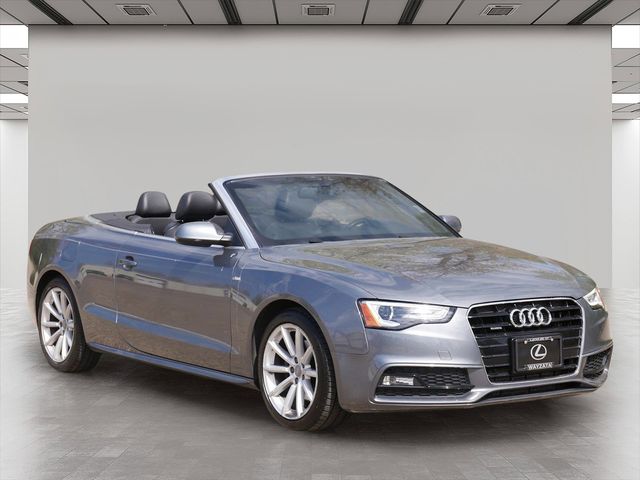 2016 Audi A5 Cabriolet 2.0T quattro tiptronic Premium Plus's photo