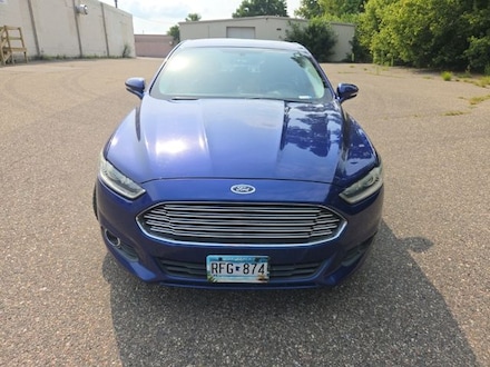 2013 Ford Fusion SE Sedan