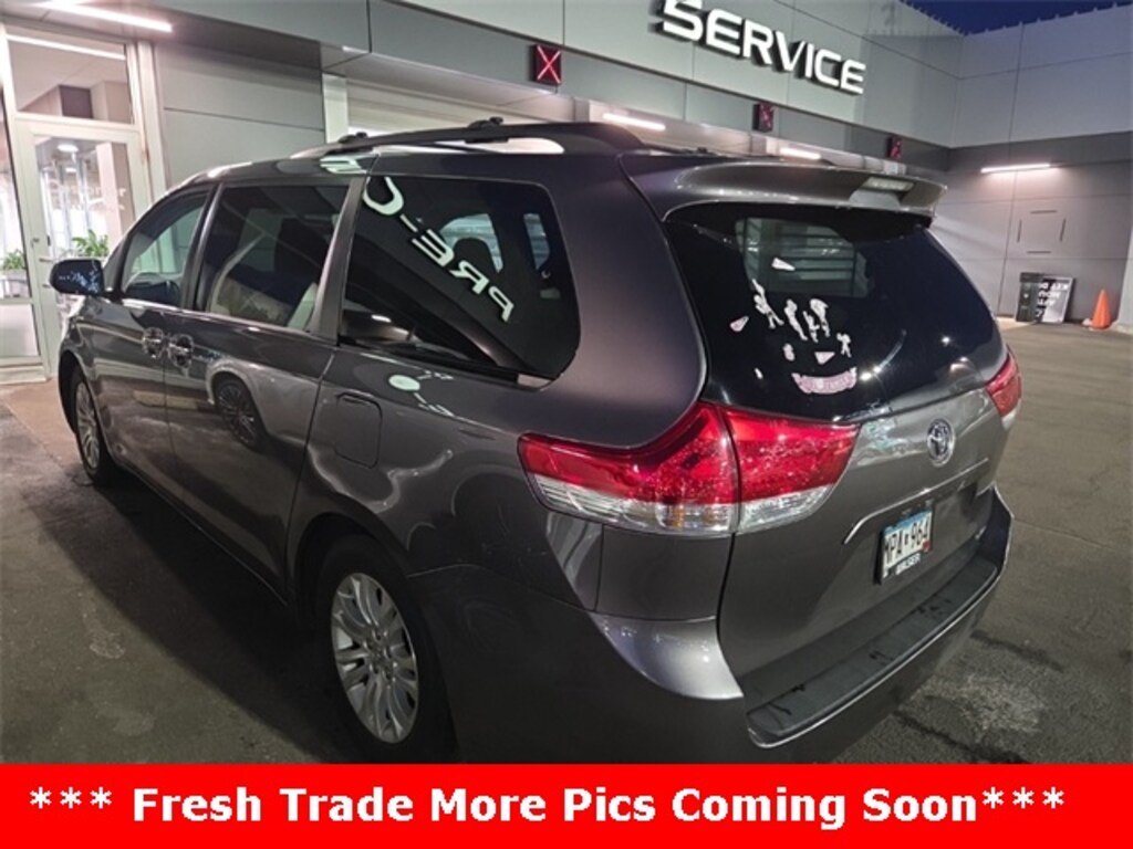 Used 2013 Toyota Sienna XLE V6 8 Passenger Van
