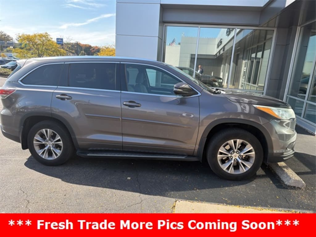 Used 2015 Toyota Highlander XLE V6 SUV
