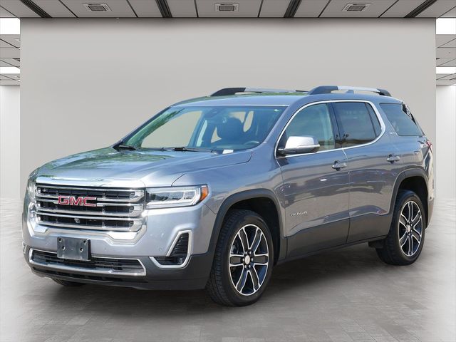 Used 2021 GMC Acadia SLT with VIN 1GKKNULS2MZ207297 for sale in Oakbrook Terrace, IL