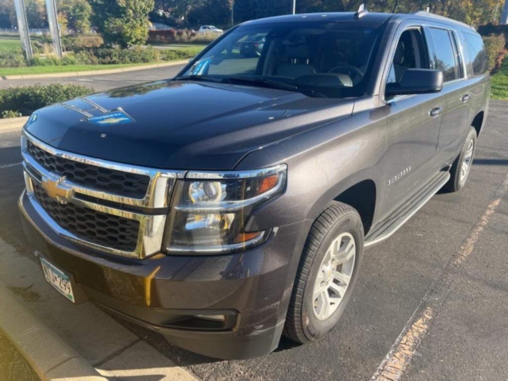 Used 2016 Chevrolet Suburban LT SUV