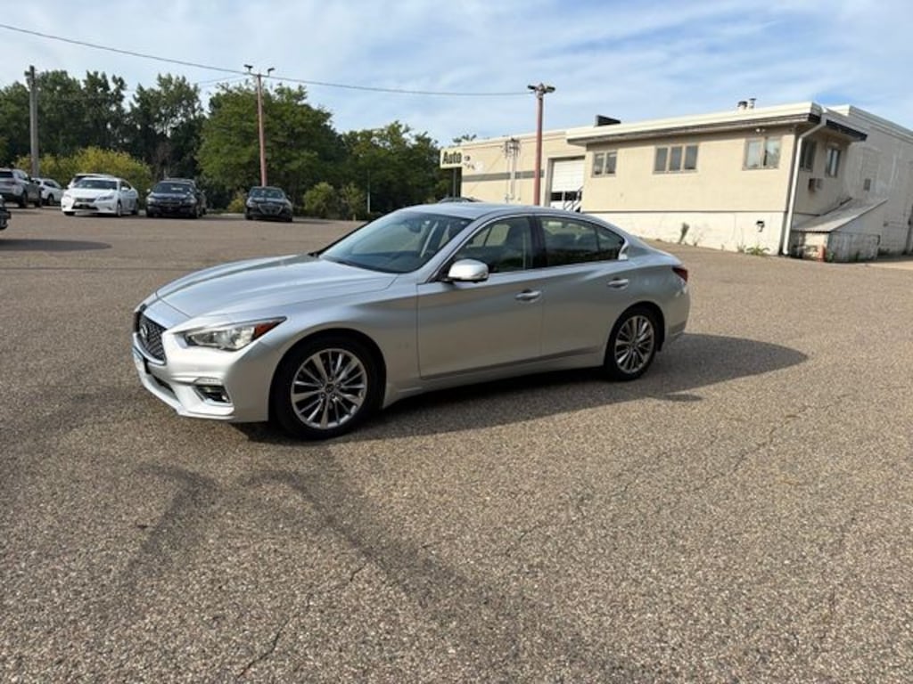 Used 2018 INFINITI Q50 3.0t LUXE Sedan